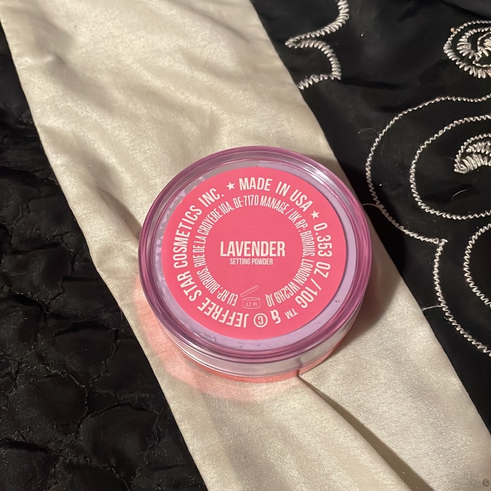 Jeffree Star Lavender Setting Powder